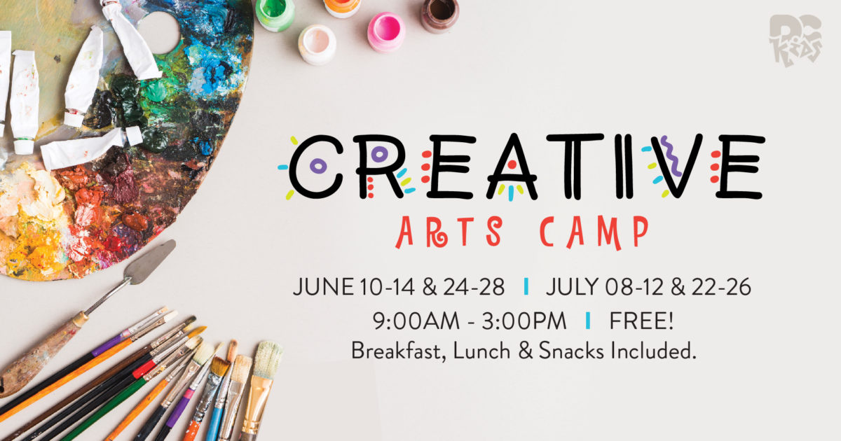 Creative Arts Camp (Session Four) - Saint Louis Dream Center - Saint ...