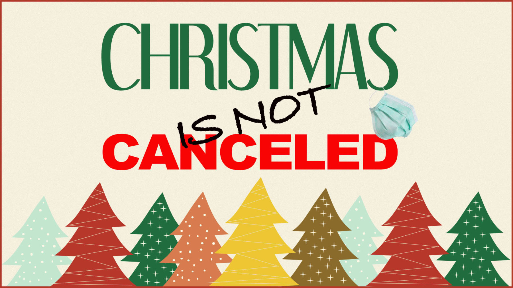 christmas is cancelled shirt